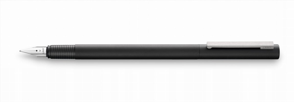 LAMY cp1 vulpen zwart, fijne punt (F)