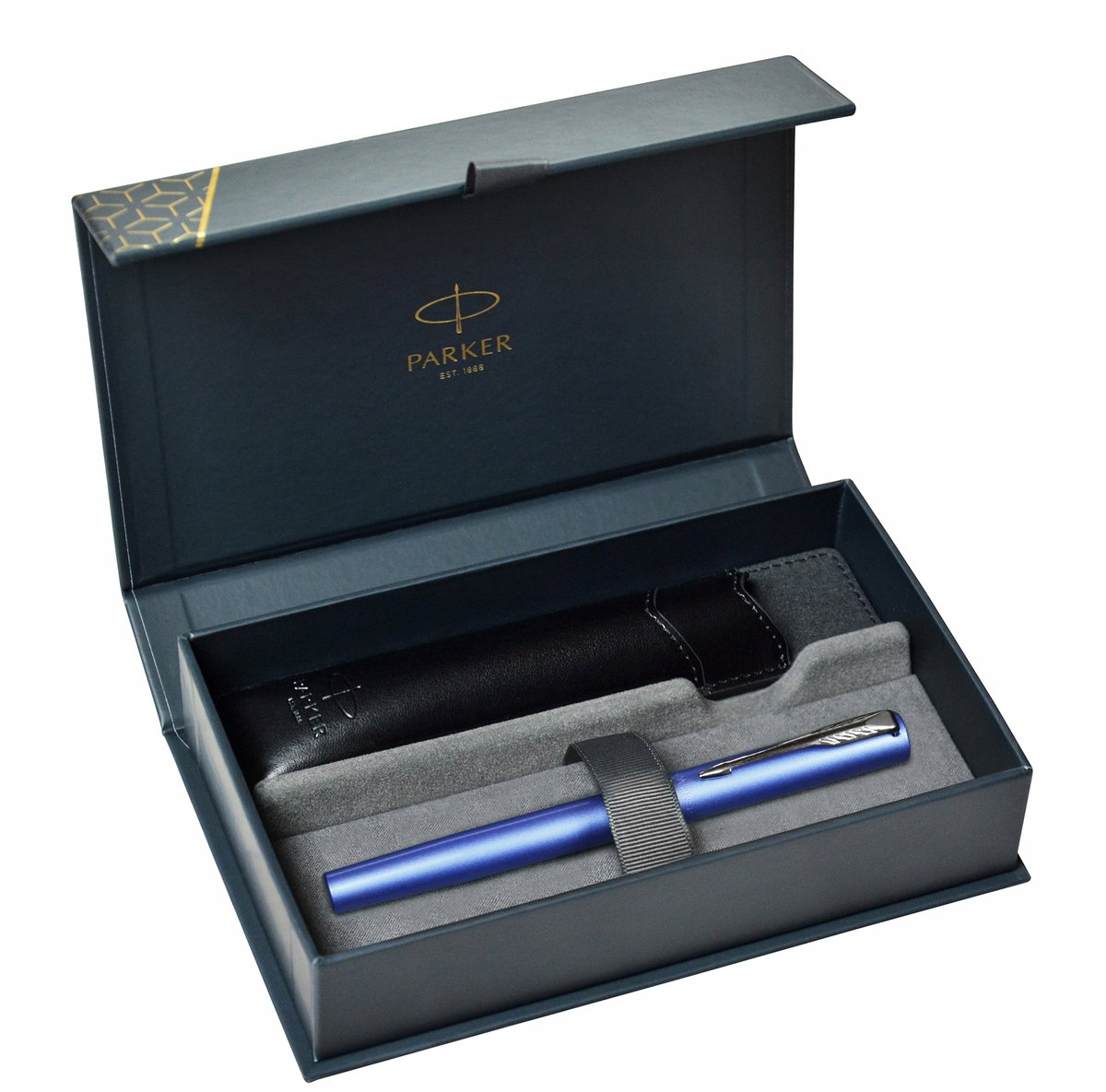 Parker Vector XL Vulpen Blauw CT (F) met Etui