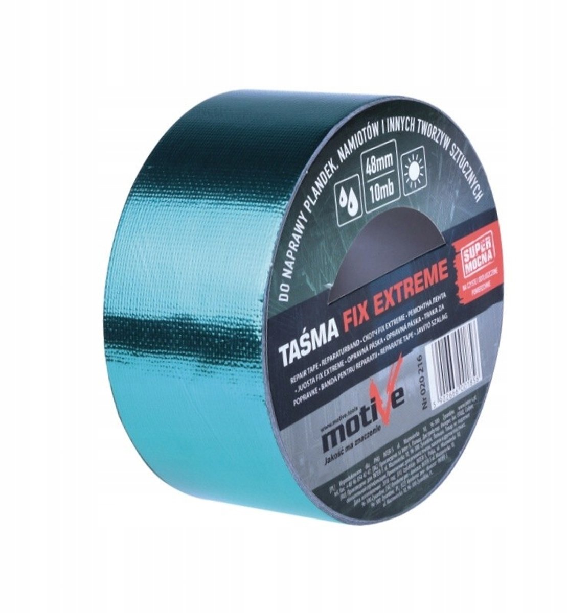 Sterke Waterdichte Tent Plakband 48mm x 10m Groen