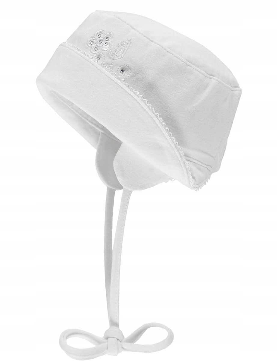 Poppenshirt Pettenmuts Wit Maat 47 voor meisjes