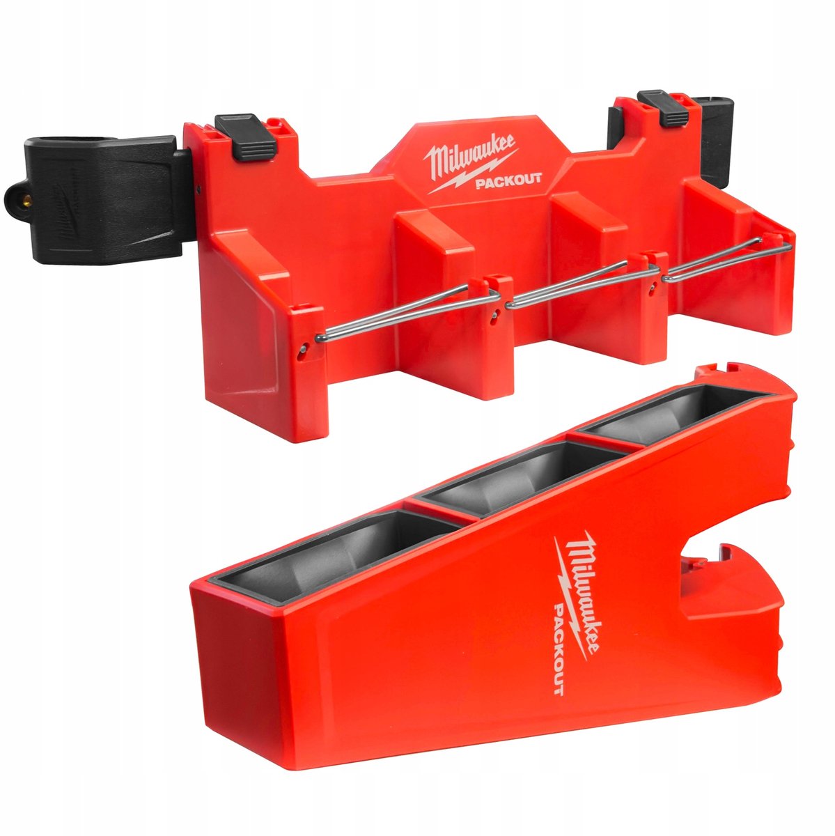 Milwaukee packout zijhouder voor lange gereedschappen 4932498649