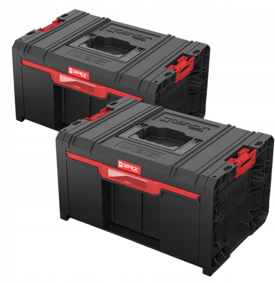 Qbrick System PRO Drawer1 Toolbox 2.0 Basic - Modulaire opbergdoos
