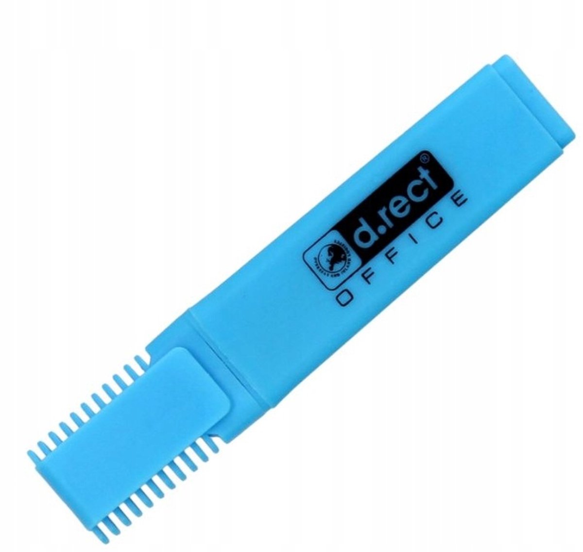 D.rect Markeerstift Blauw - Essentieel voor Studeren en Kantoor