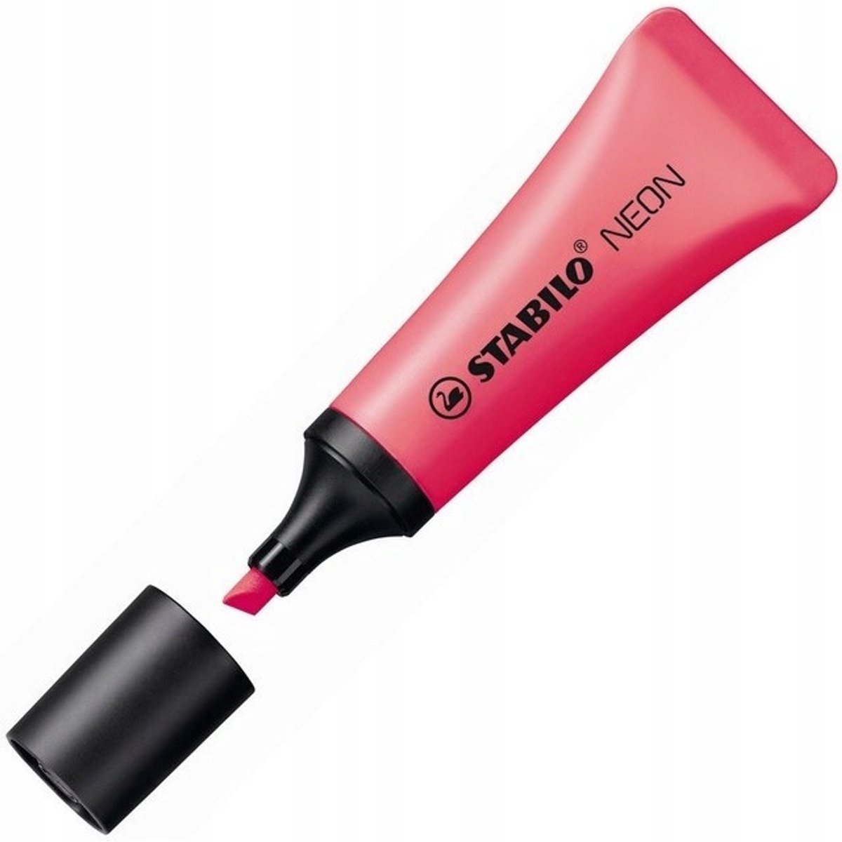 STABILO NEON Markeerstift - Felroze