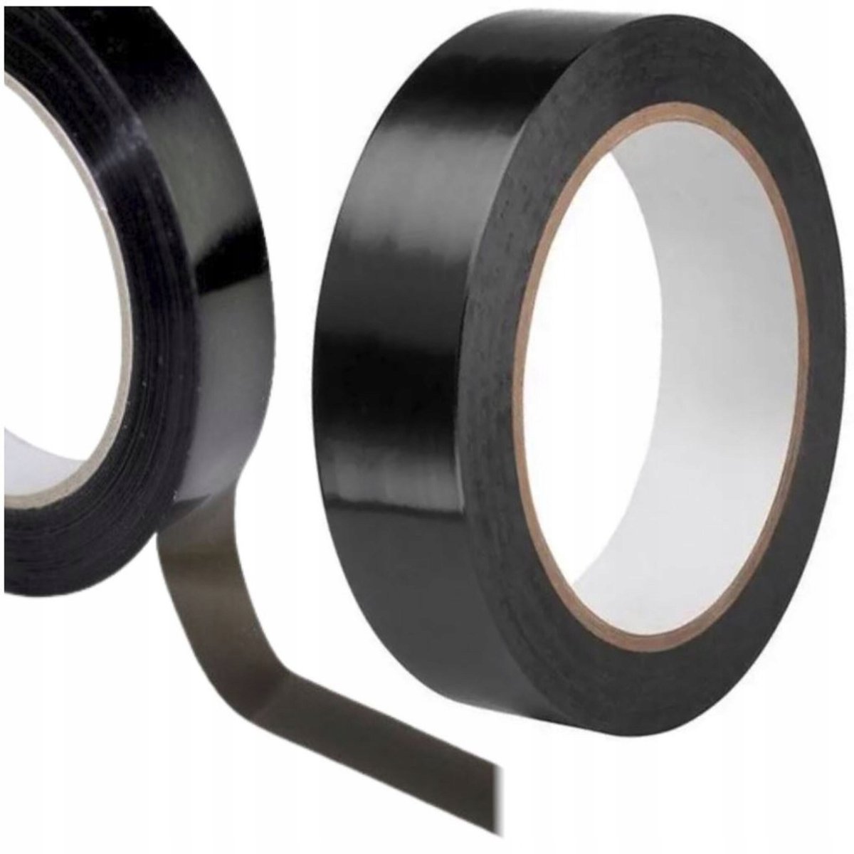Zwarte Strapping Tape MOPP 15mm x 66m - Sterk & Zonder Lijmresten