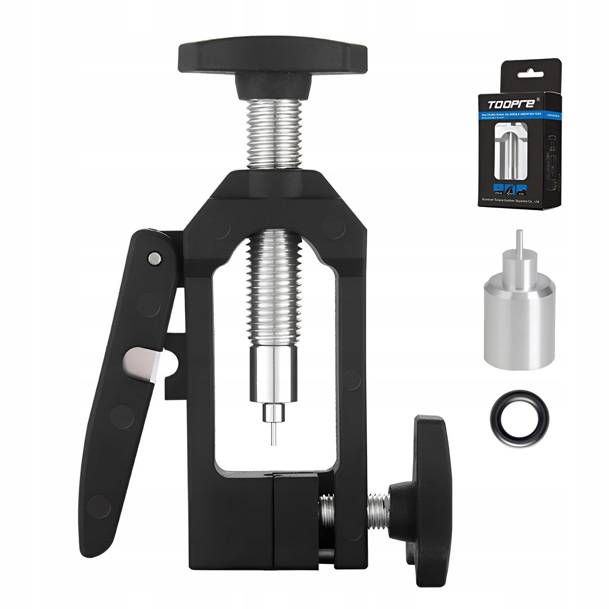 Toopre Pro-05 Serie - Gereedschap voor Hydraulische Remkabels - T-Vormige Kop - Verstelbare Klem - Zwart