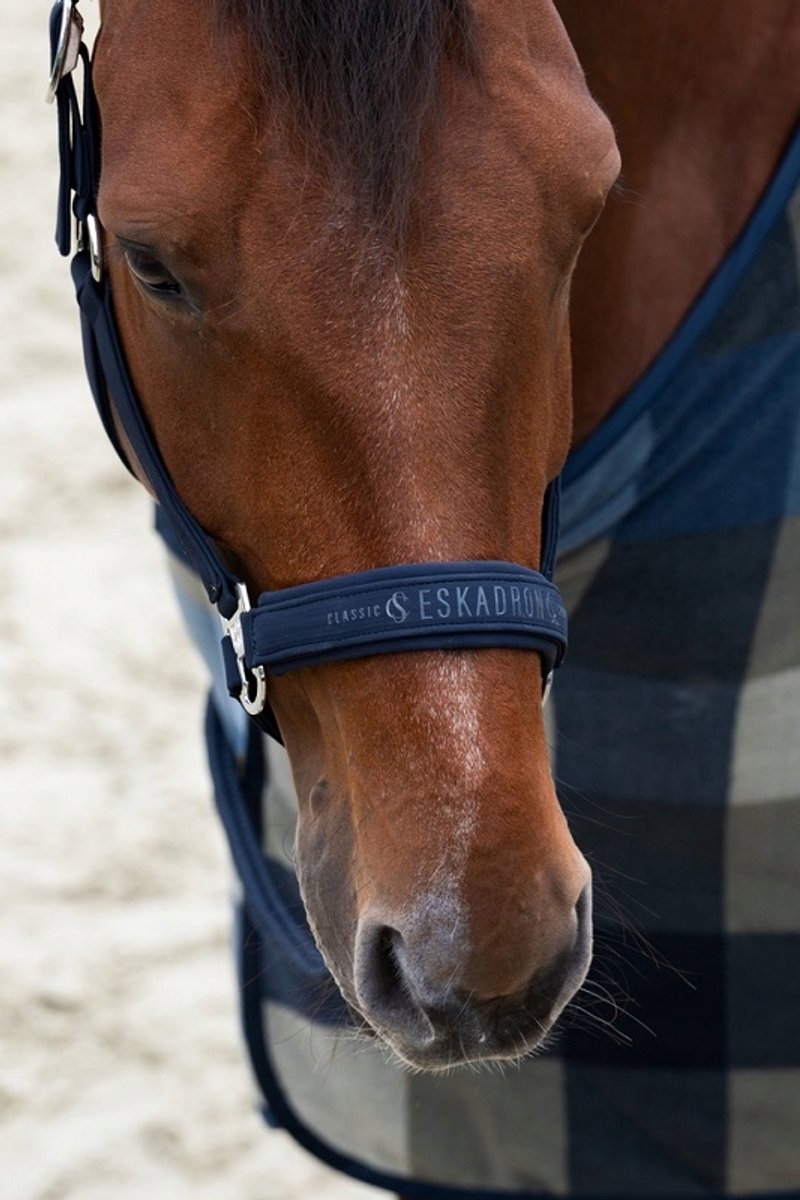 Eskadron Softshell Halster Dubbele Pin Classic Sports 25 Navy COB
