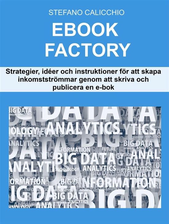 Ebook factory - cover