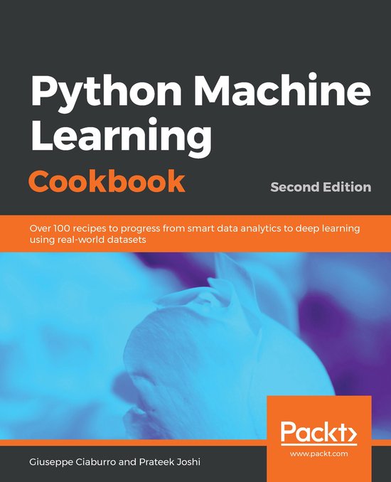 Python Machine Learning Cookbook - cover