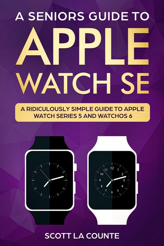 A Seniors Guide To Apple Watch SE - cover