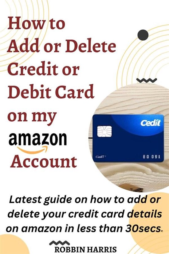 How to Add Credit Or Debit Card on my Amazon Account - cover