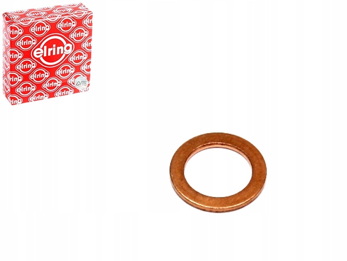 Elring Cilinderbus Afdichting 9x14x1 mm Koper - Nieuw