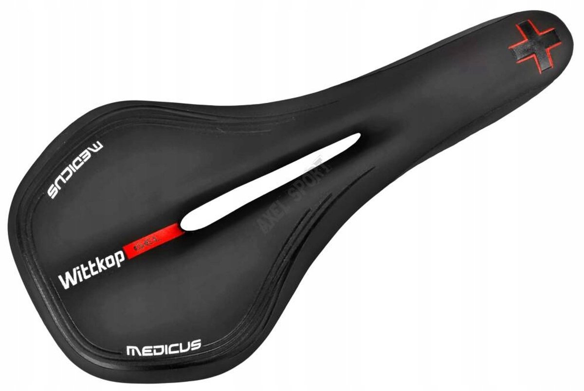 Wittkop Medicus 7.0 gelfietszadel - Comfort en ergonomie