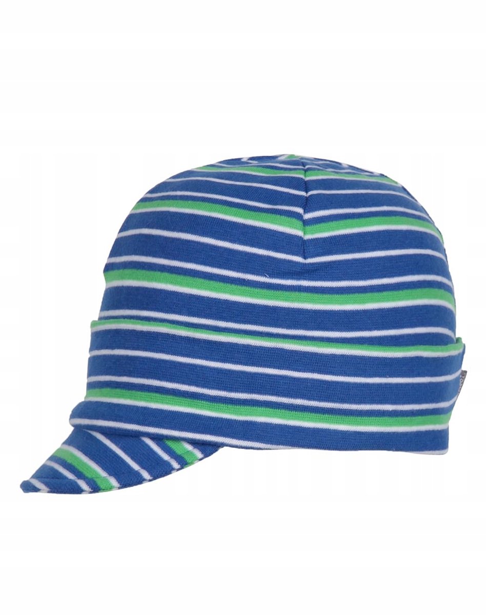 Pop Baby Zonnehoedje Maat 47 Blauw Katoen Unisex