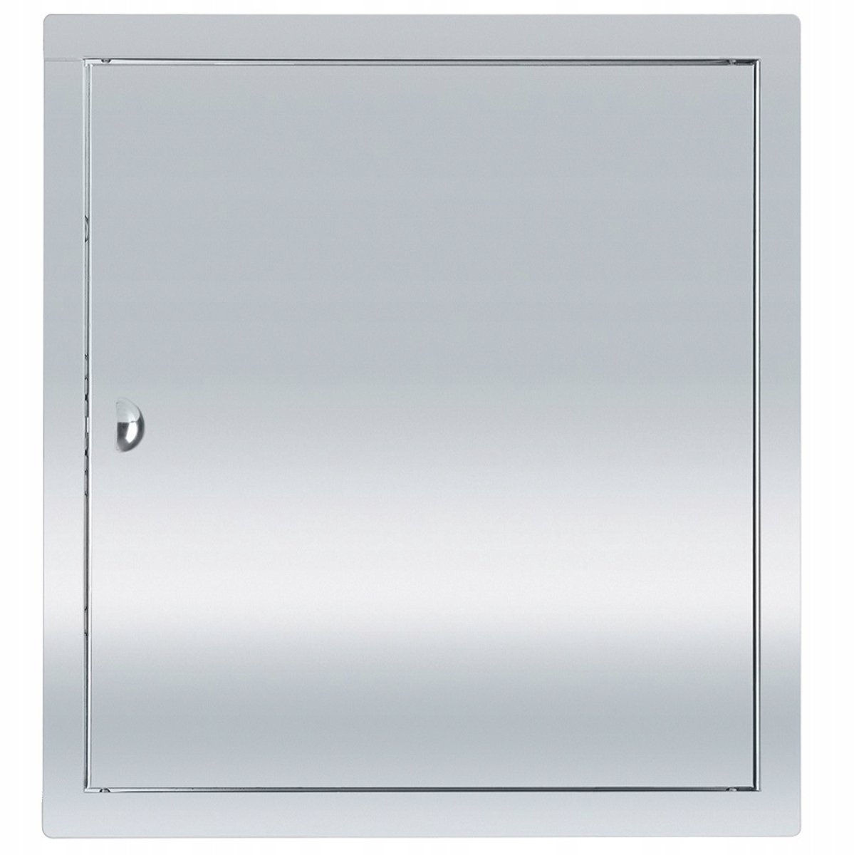 Inspectieluik RVS 40x40 met Kliksluiting