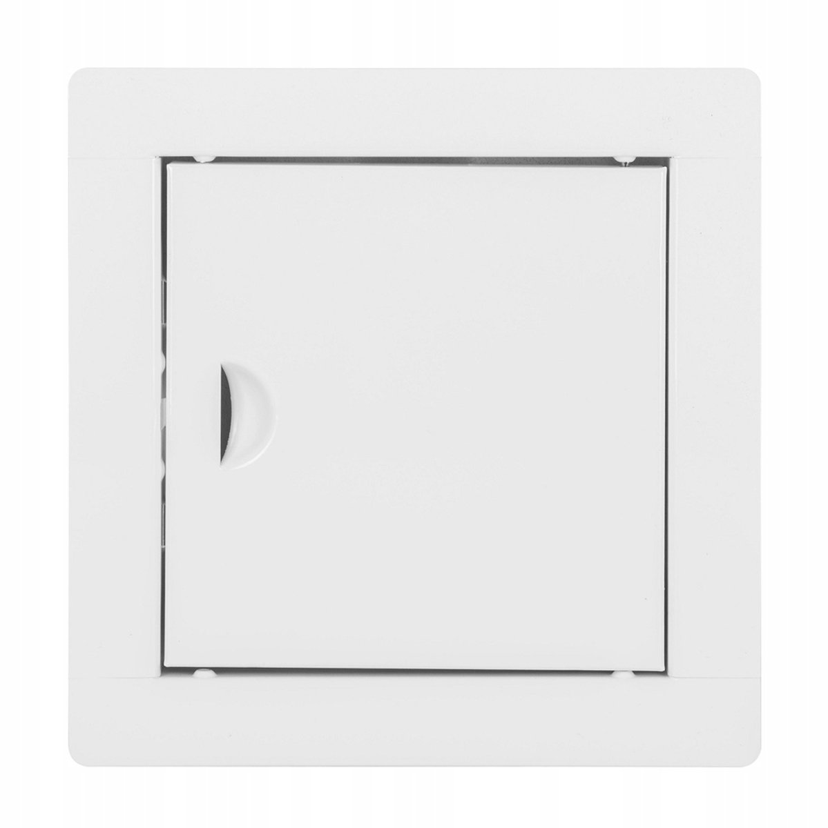 Metalen Inspectieluik Wit 15x15cm met Kliksluiting