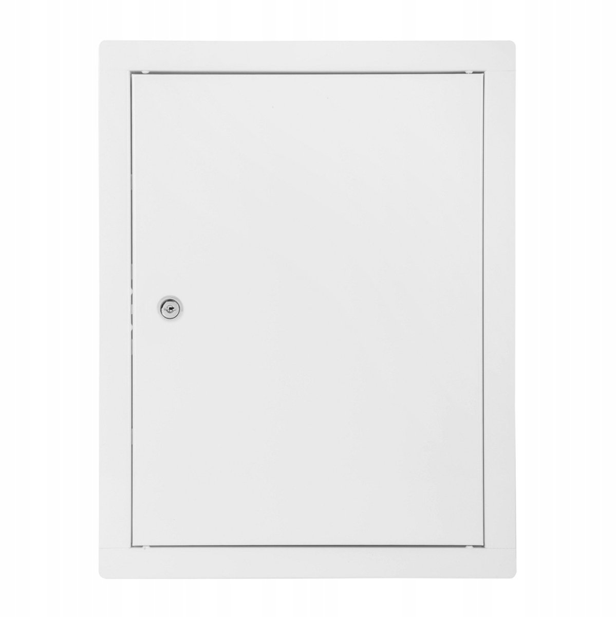 Metalen Inspectieluik Wit 40x50 cm met Slot