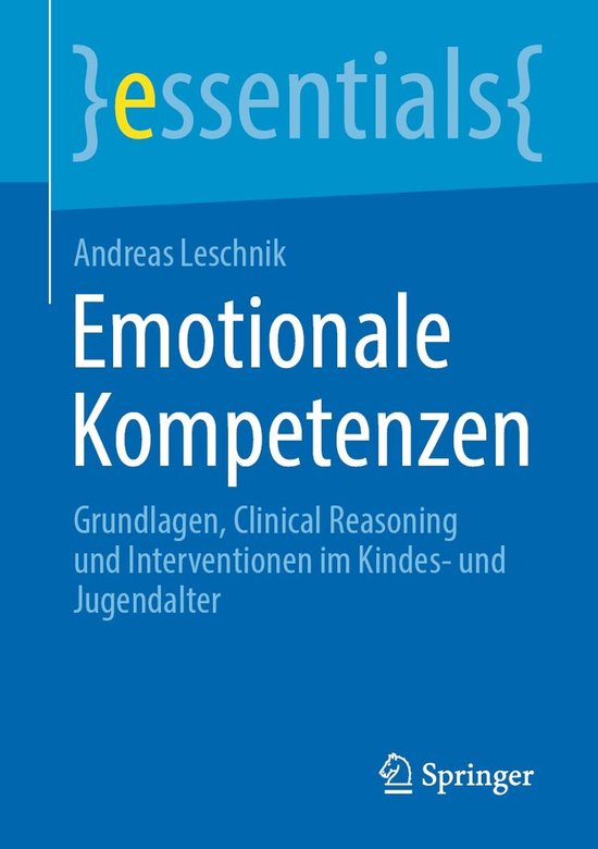 essentials - Emotionale Kompetenzen - cover