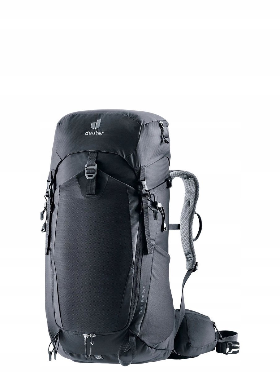 Deuter Trail Pro 34 SL - Dames klimrugzak 66 cm (zwart)