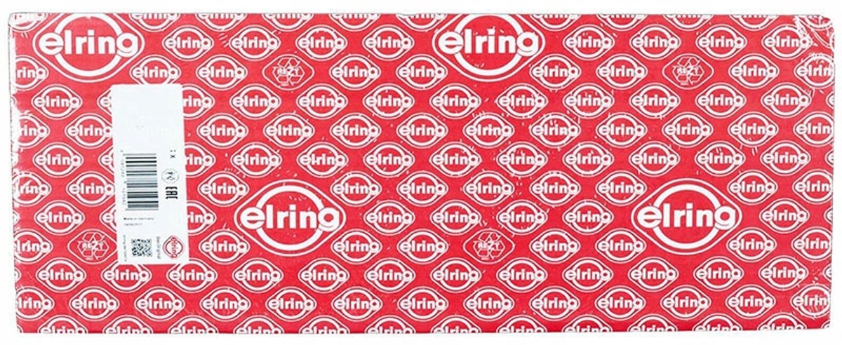 Elring Aluminium Afdichtring 12x18x1.5mm - DIN ISO 7603