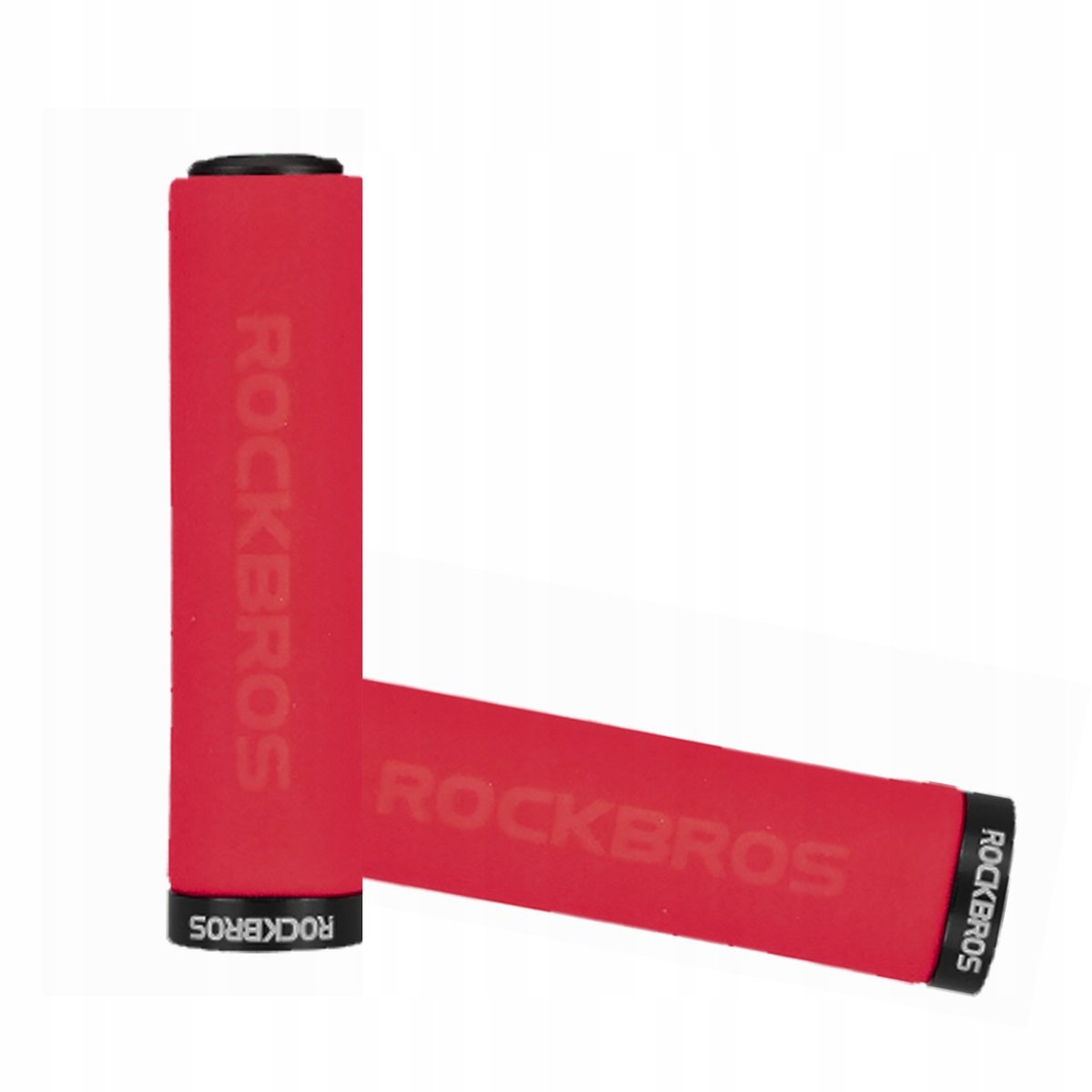 Rockbros BT1001 Fietstuurgrepen - Rood/Zwart