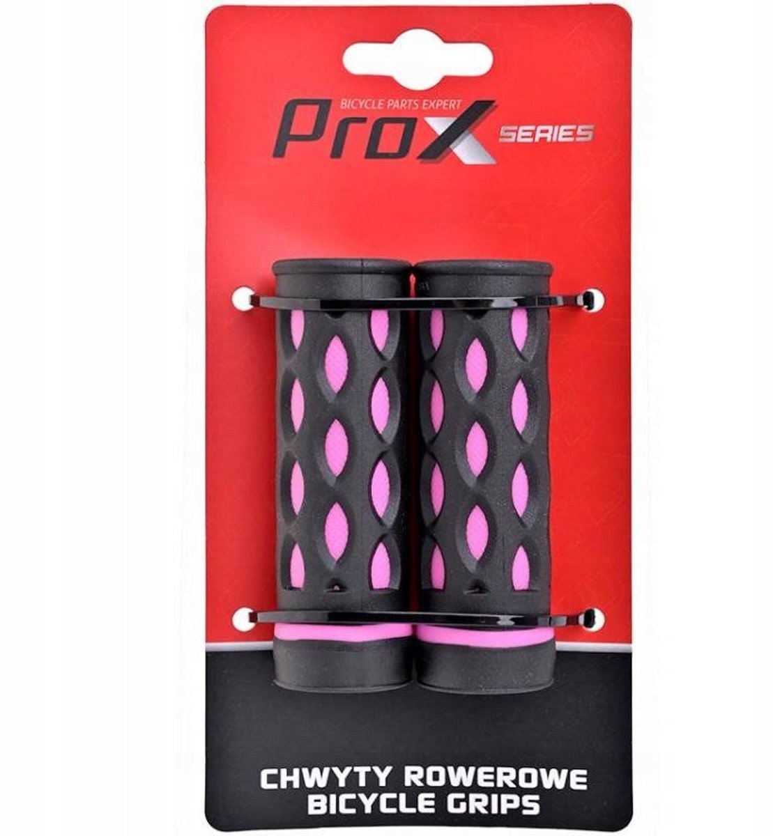 PROX GP-48A Handvatten 95mm - Roze/Zwart