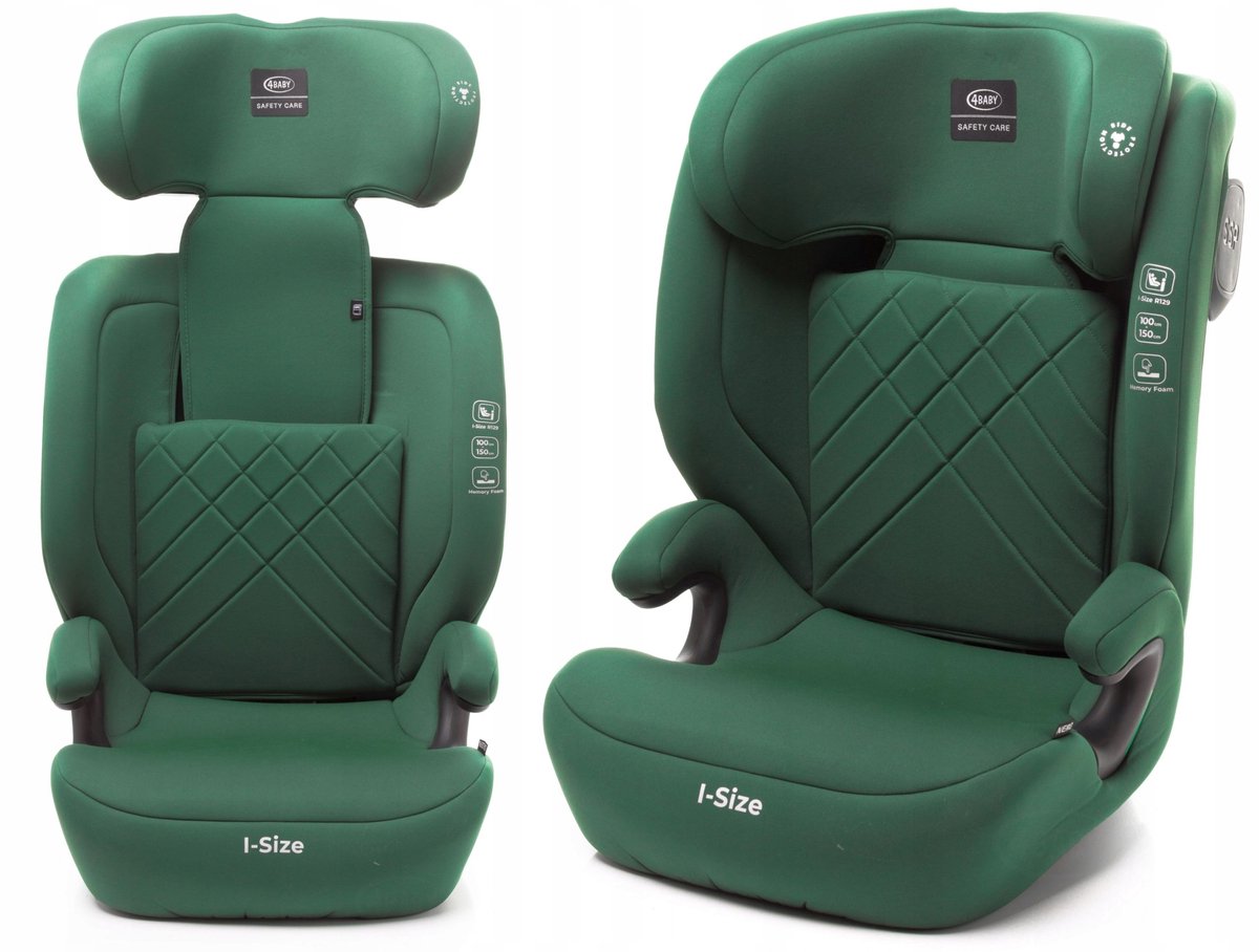 4BABY Nero i-Size autostoeltje 100-150 cm - Verstelbaar en veilig