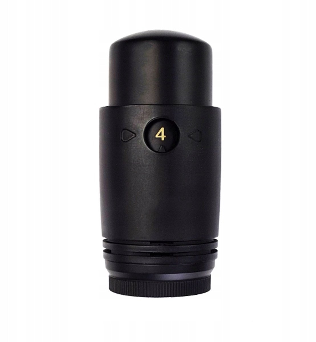 Invena CD-81-015 Thermostatische Radiatorknop Zwart M30x1,5
