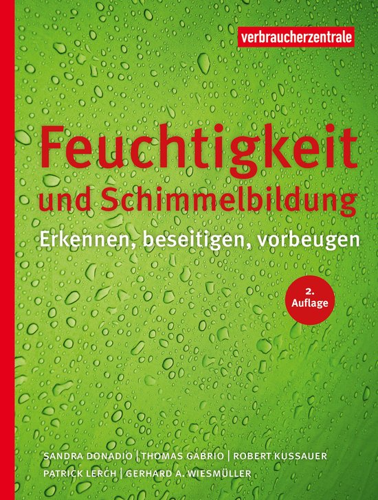 Feuchtigkeit und Schimmelbildung - cover