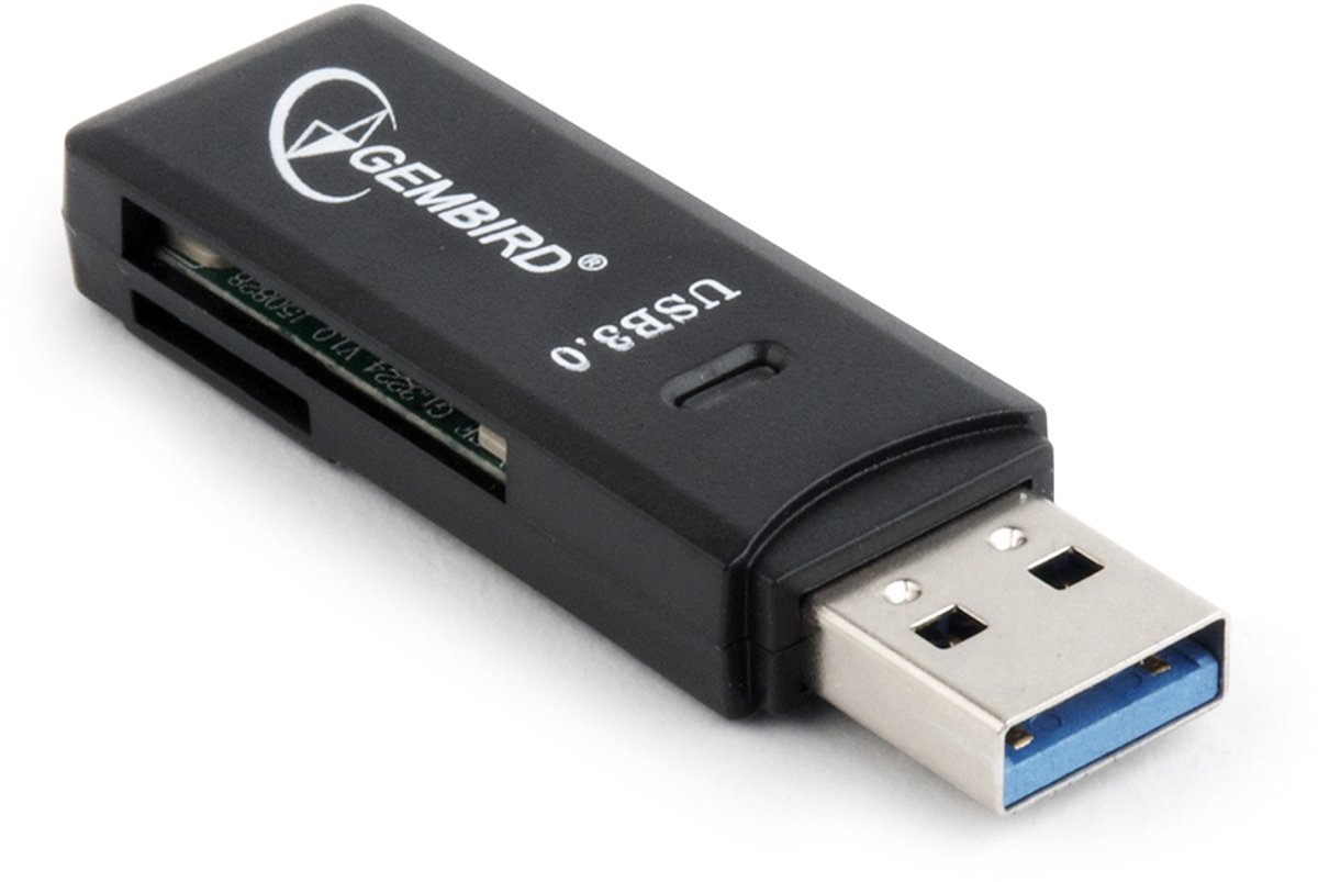 Alles-in-1 compacte SD USB 3.0 kaartlezer