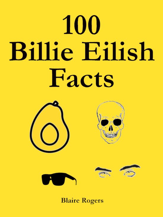 100 Billie Eilish Facts - cover