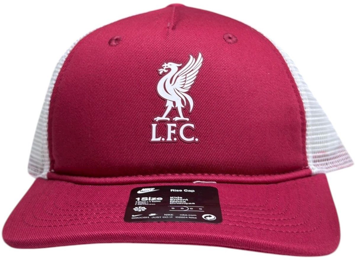 Nike Liverpool Pet Kinder Rood