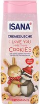 Winter Douchegel I love you more than cookies - Isana | 1x 300ml - Vanille & Macademianoot | Crèmedouche - Kerst Douchegel - Limited Edition 2025