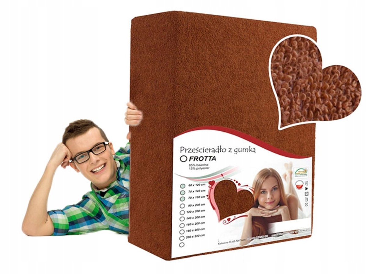 Frotté hoeslaken met elastiek 50x70 cm - Zacht en duurzaam