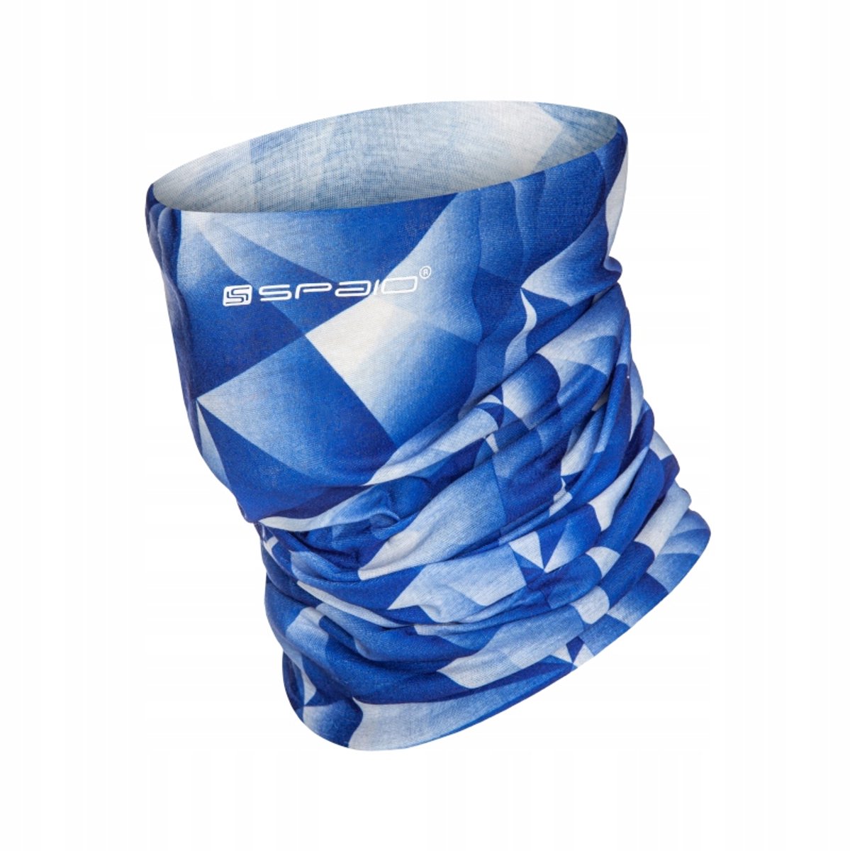 SPAIO Multifunctionele Bandana Sjaal met Polar Voering - Geometrisch