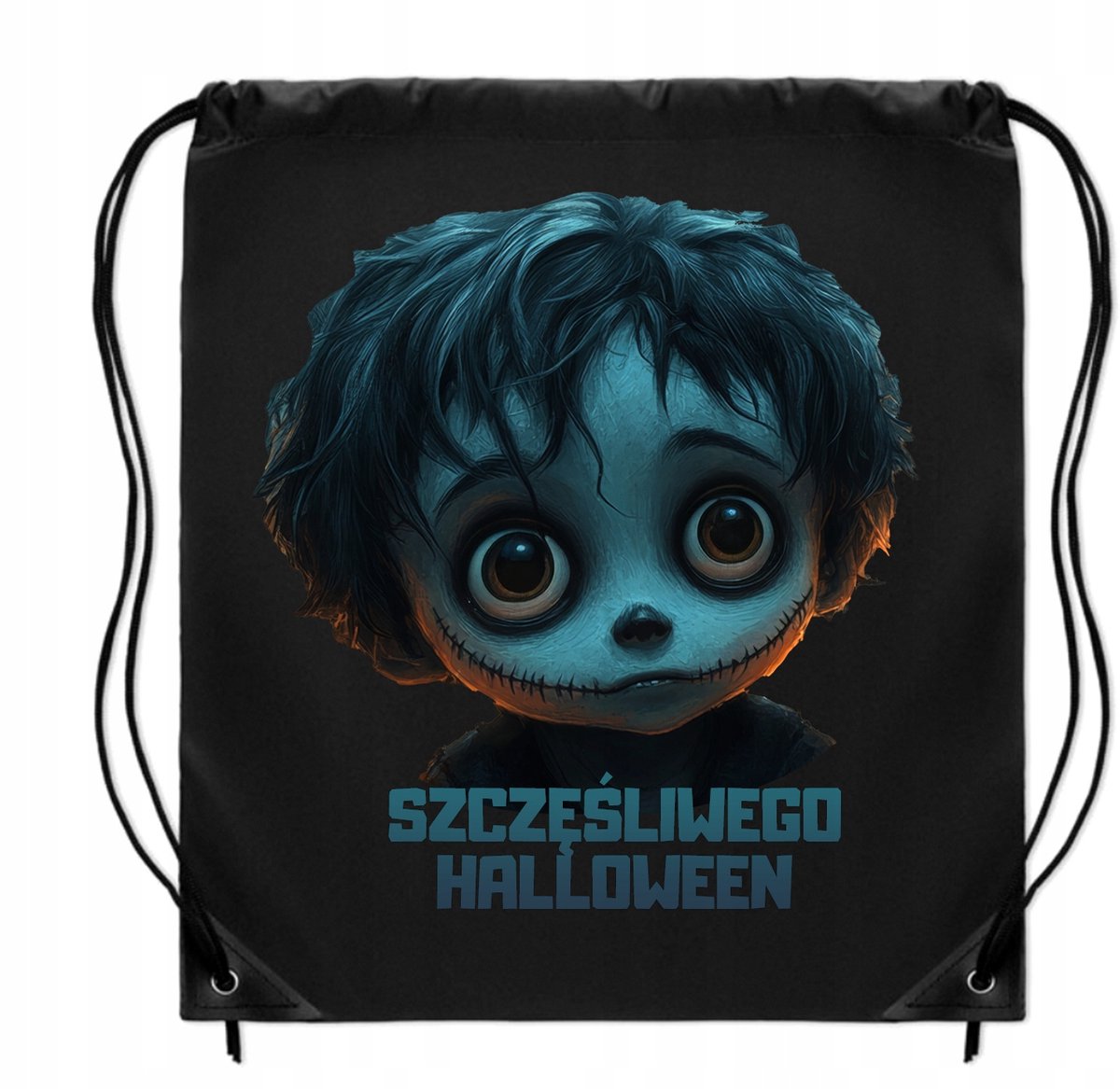 Merkloze Halloween Snoepzak - Leuke Print, Praktisch & Waterdicht