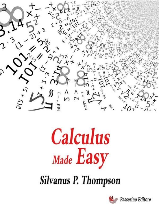 Calculus Made Easy - cover