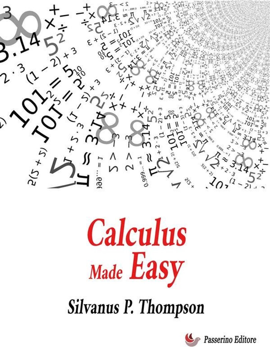 Omslag van Calculus Made Easy