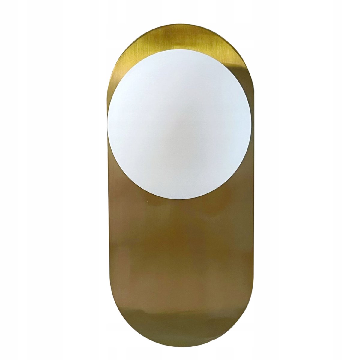 Moderne Wandlamp LED Goud Melkachtig met 1x G9 Fitting