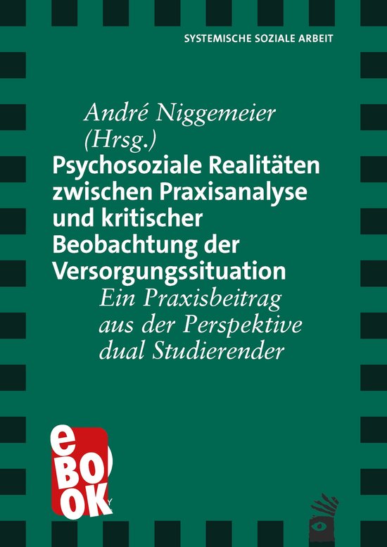 Verlag für systemische Forschung - Psychosoziale Realitäte ... - cover