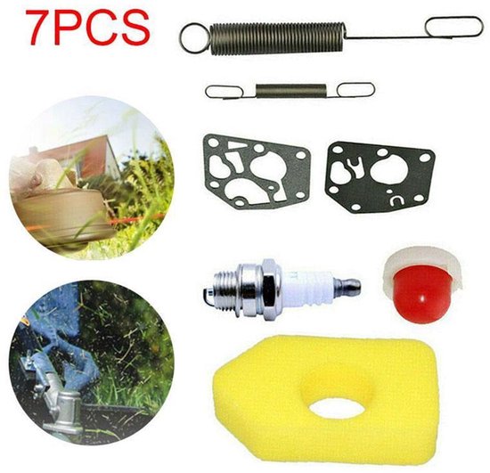 Geschikt voor Briggs & Stratton Classic en Sprint motor grasmaaier reparatieset van Merkloos	 — afbeelding 3