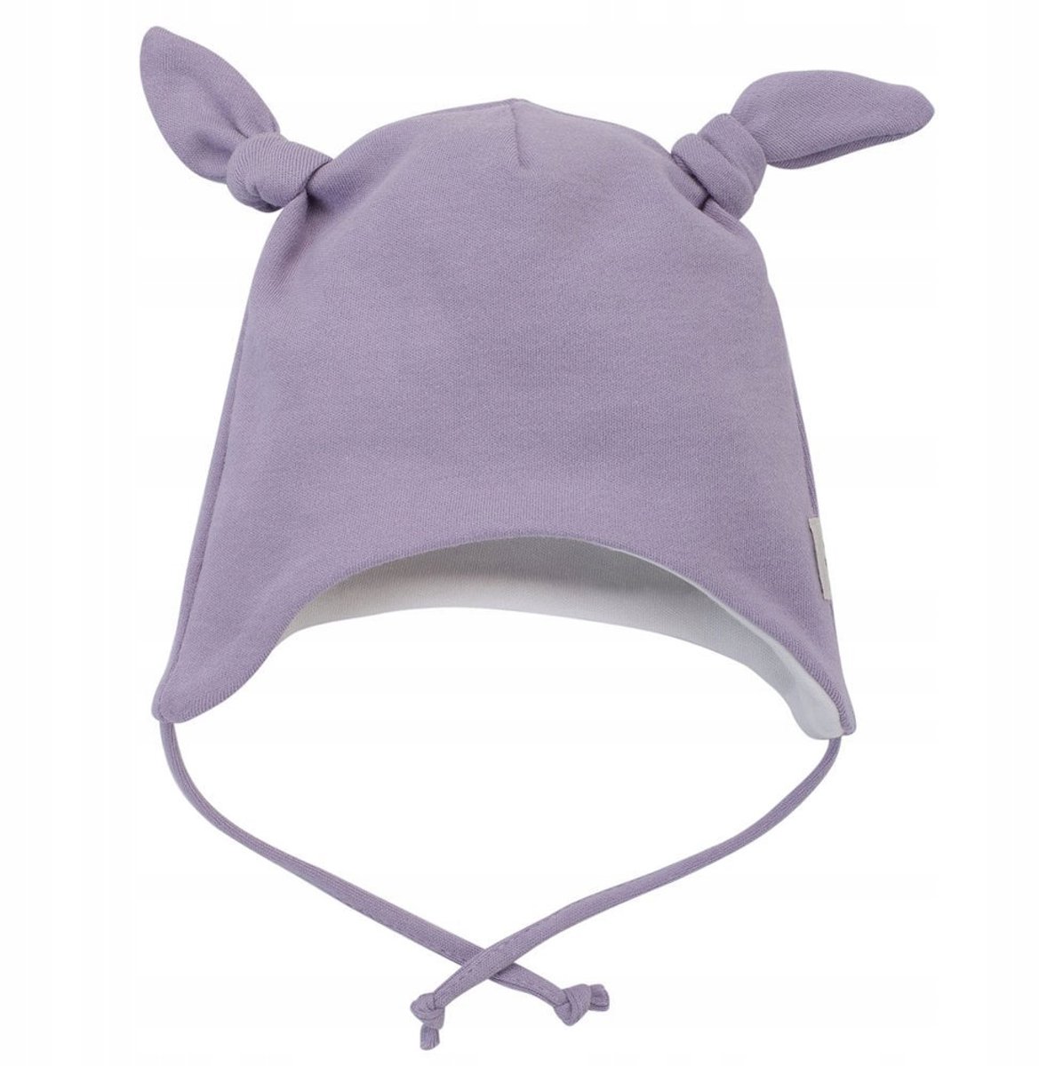Pinokio My Garden Baby Muts - Paars, Katoen, Strik