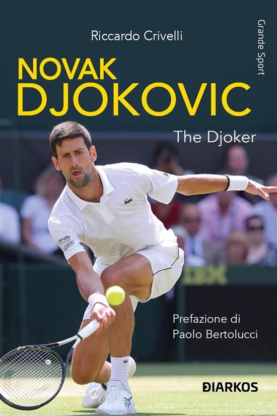 Novak Djokovic - cover