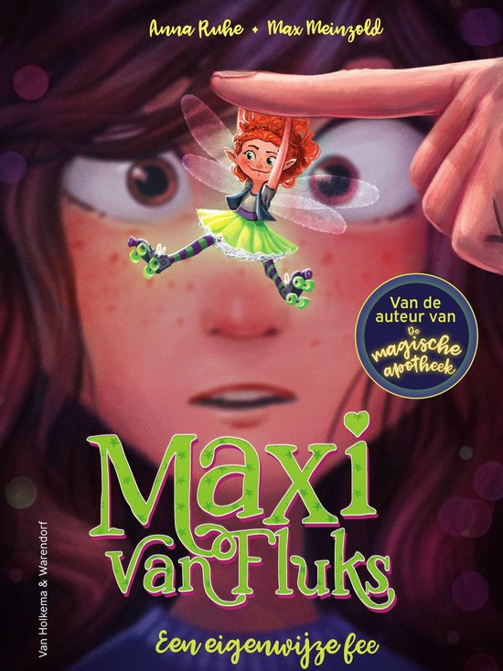 Maxi van Fluks 1 - Een eigenwijze fee - cover