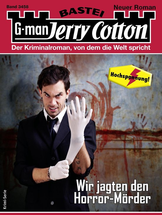Jerry Cotton 3458 - Jerry Cotton 3458 - cover