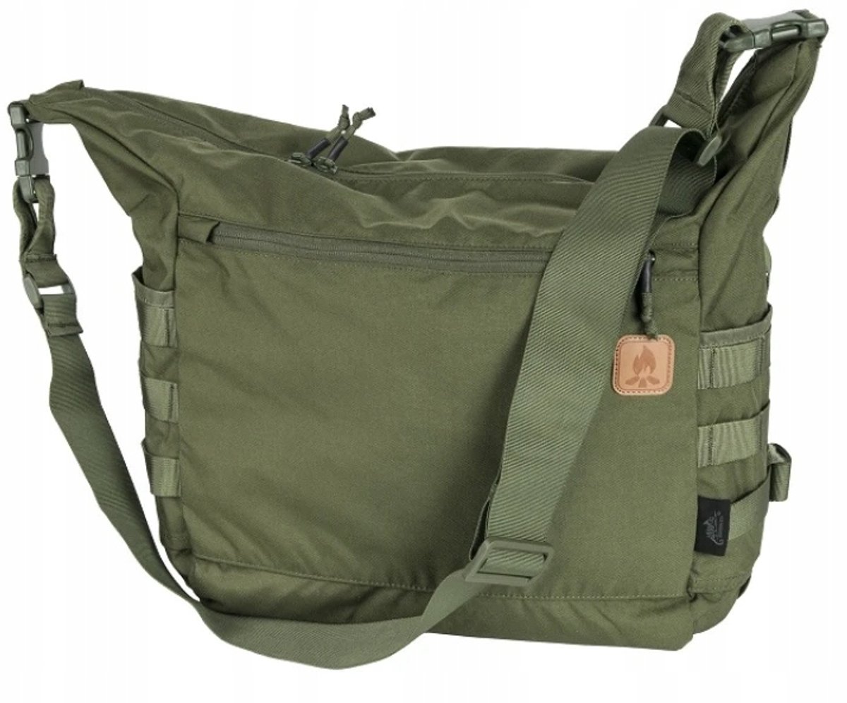 Helikon Bushcraft Satchel Schoudertas - 17L - Olive Groen