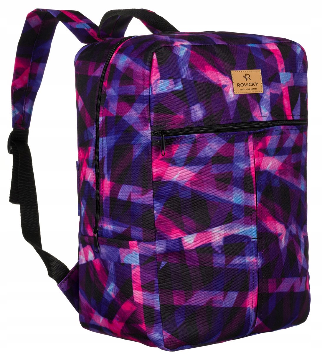Rovicky Lichtgewicht Handbagage Rugzak - 40x20x25cm - Ideaal voor Ryanair/Wizzair