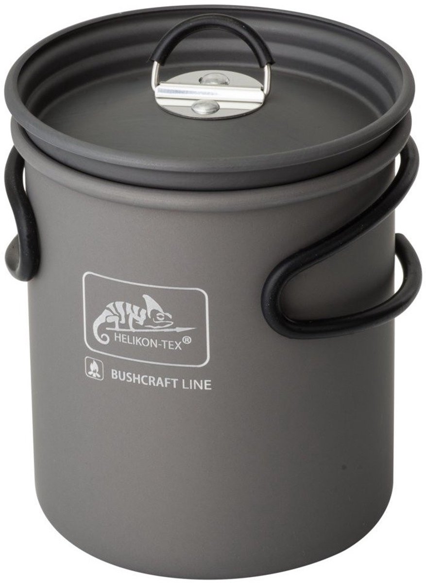 Helikon Kampbeker 850ml Aluminium Mok - Kamperen, Outdoor, Koken