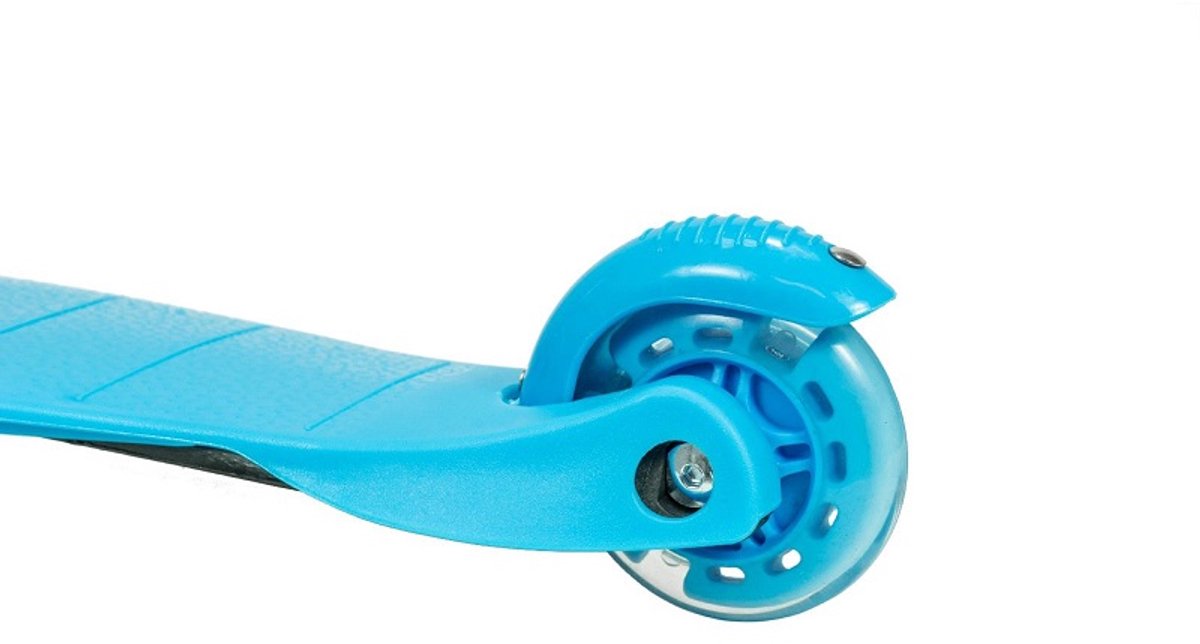 Yar Steppie - Kinderstep - Step 2-6 Jaar - 3 Lichtgevende Wielen - Jongens/Meisjes - Blauw — afbeelding 8