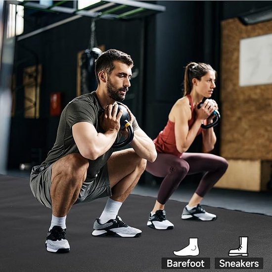 Yogamat - fitness mat - Dikke yogamat - TPE-materiaal - Yogamat of Fitness Mat voor elke workout, met de beste grip